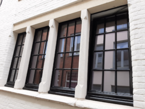 buitenschilderen ramen