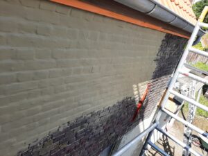 schilderwerken buitenmuur