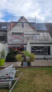 gevelreno gesloten bebouwing