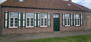 gevelrenovatie landelijke woonst