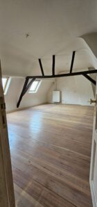 schilderwerken zolder