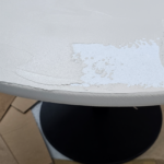 betonstuc tafel