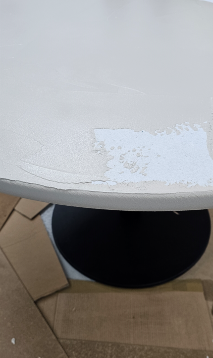 betonstuc tafel