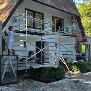 Gevelwerken voor na 1