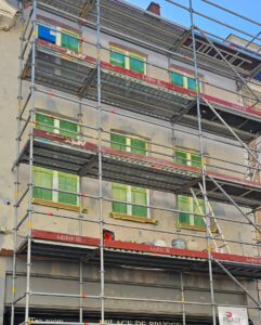 Gevelwerken voor na 3