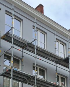 Gevelwerken voor na 4