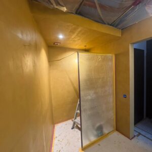 binnenschilderwerken badkamer voorbereiding