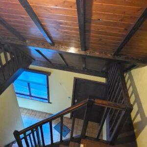 schilderwerken trap voor